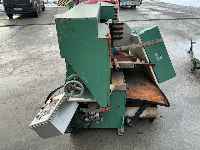 1987 meba 400 metalen horizontale bandzaagmachine - afbeelding 14 van  17