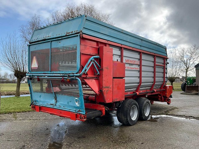 1987 mengele law 360 super quadro opraapwagen - afbeelding 5 van  12