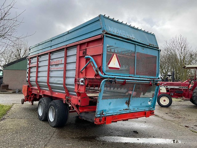 1987 mengele law 360 super quadro opraapwagen - afbeelding 6 van  12