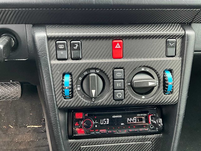 1987 mercedes-benz 200-500 (w124) 230ce personenauto - afbeelding 4 van  29