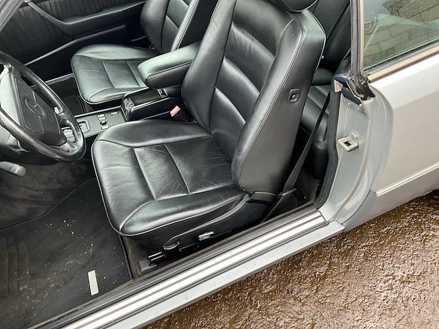 1987 mercedes-benz 200-500 (w124) 230ce personenauto - afbeelding 27 van  29