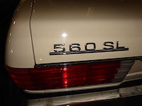 1987 mercedes-benz 560 sl roadster | german classic sports car - afbeelding 6 van  33