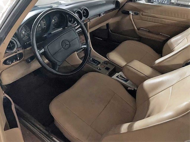 1987 mercedes-benz 560 sl roadster | german classic sports car - afbeelding 10 van  33