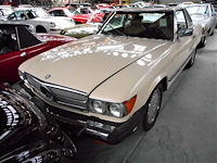 1987 mercedes-benz 560 sl roadster | german classic sports car - afbeelding 11 van  33