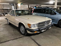 1987 mercedes-benz 560 sl roadster | german classic sports car - afbeelding 18 van  33