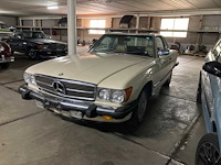 1987 mercedes-benz 560 sl roadster | german classic sports car - afbeelding 21 van  33