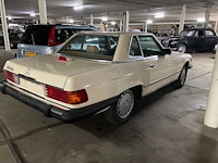 1987 mercedes-benz 560 sl roadster | german classic sports car - afbeelding 22 van  33