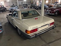 1987 mercedes-benz 560 sl roadster | german classic sports car - afbeelding 25 van  33