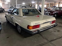 1987 mercedes-benz 560 sl roadster | german classic sports car - afbeelding 31 van  33