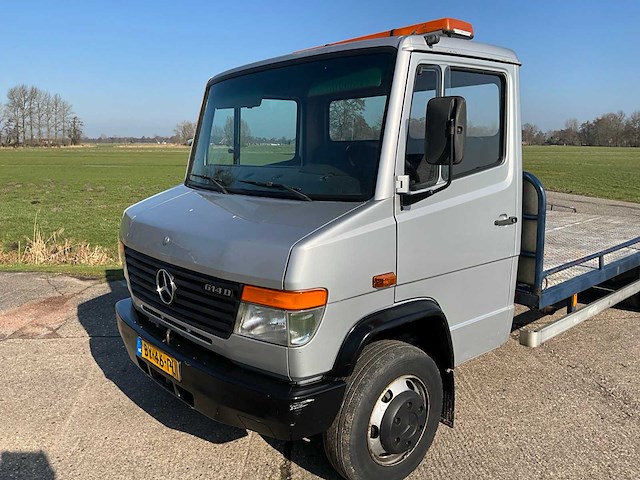 1987 mercedes-benz 609d bedrijfswagen - afbeelding 6 van  35