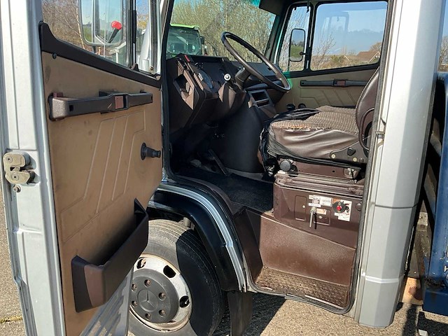 1987 mercedes-benz 609d bedrijfswagen - afbeelding 8 van  35