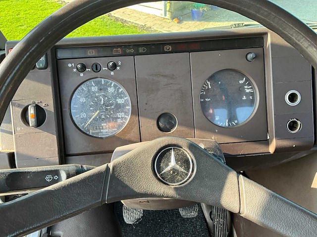 1987 mercedes-benz 609d bedrijfswagen - afbeelding 12 van  35
