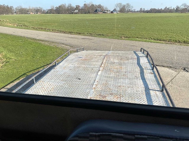 1987 mercedes-benz 609d bedrijfswagen - afbeelding 17 van  35