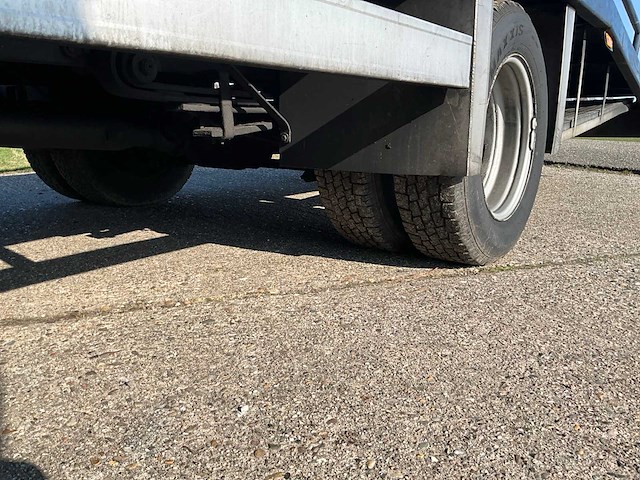 1987 mercedes-benz 609d bedrijfswagen - afbeelding 23 van  35