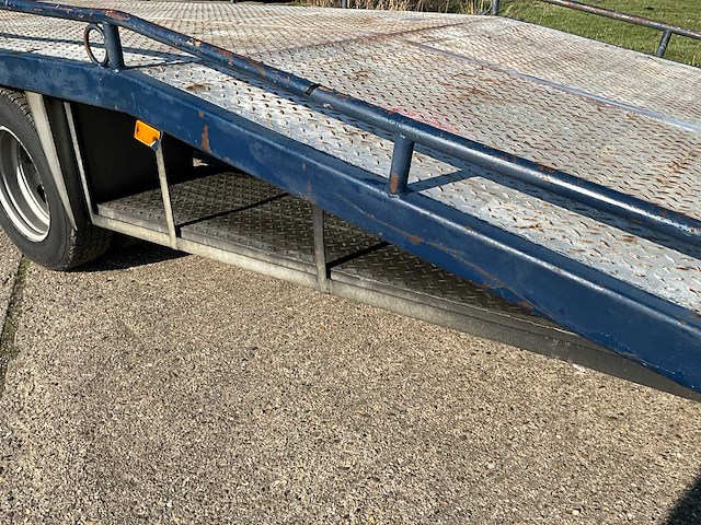 1987 mercedes-benz 609d bedrijfswagen - afbeelding 25 van  35