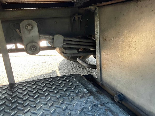 1987 mercedes-benz 609d bedrijfswagen - afbeelding 29 van  35