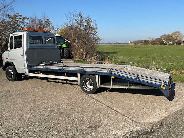 1987 mercedes-benz 609d bedrijfswagen - afbeelding 2 van  35