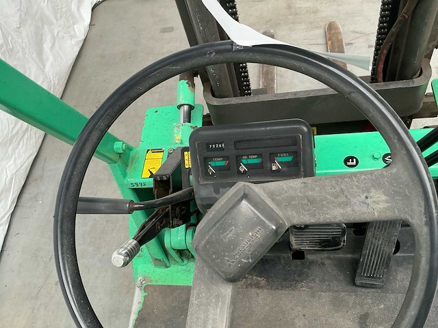 1987 mitsubishi fg25 vorkheftruck - afbeelding 10 van  21