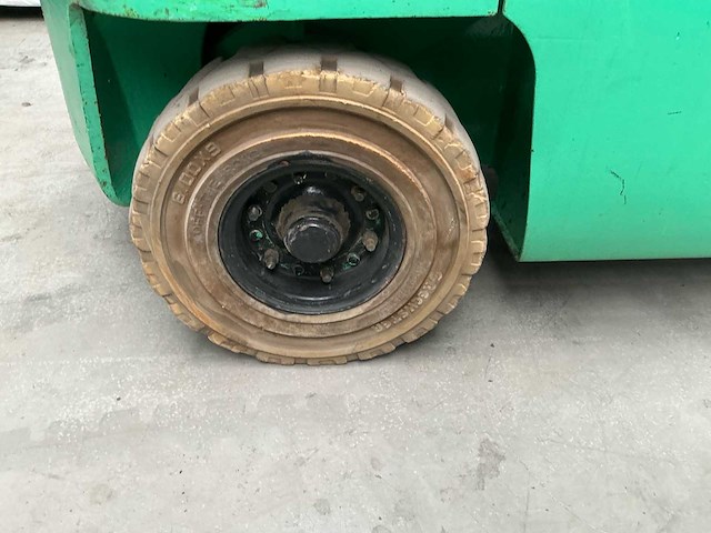 1987 mitsubishi fg25 vorkheftruck - afbeelding 18 van  21