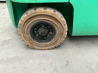 1987 mitsubishi fg25 vorkheftruck - afbeelding 18 van  21