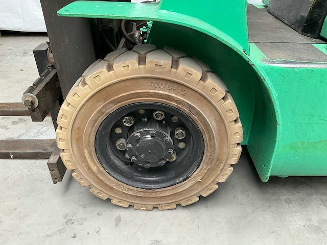1987 mitsubishi fg25 vorkheftruck - afbeelding 20 van  21