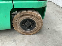 1987 mitsubishi fg25 vorkheftruck - afbeelding 21 van  21