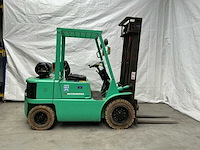 1987 mitsubishi fg25 vorkheftruck - afbeelding 4 van  21