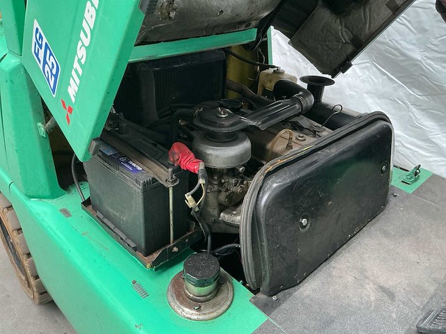 1987 mitsubishi fg25 vorkheftruck - afbeelding 6 van  18