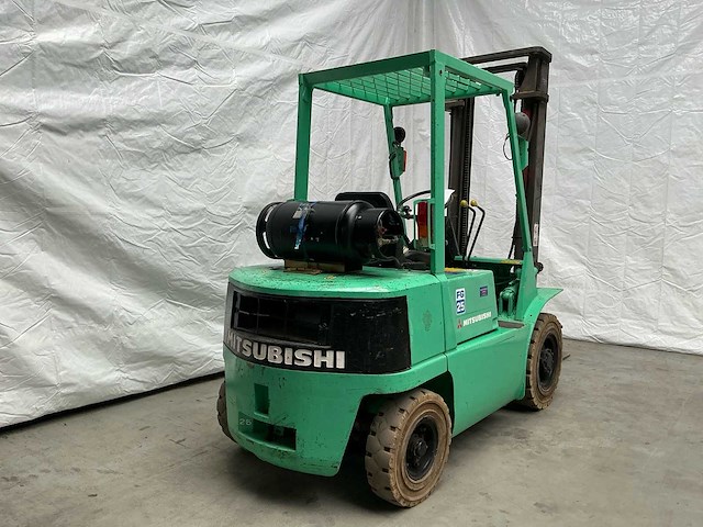 1987 mitsubishi fg25 vorkheftruck - afbeelding 14 van  18