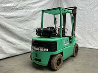 1987 mitsubishi fg25 vorkheftruck - afbeelding 14 van  18