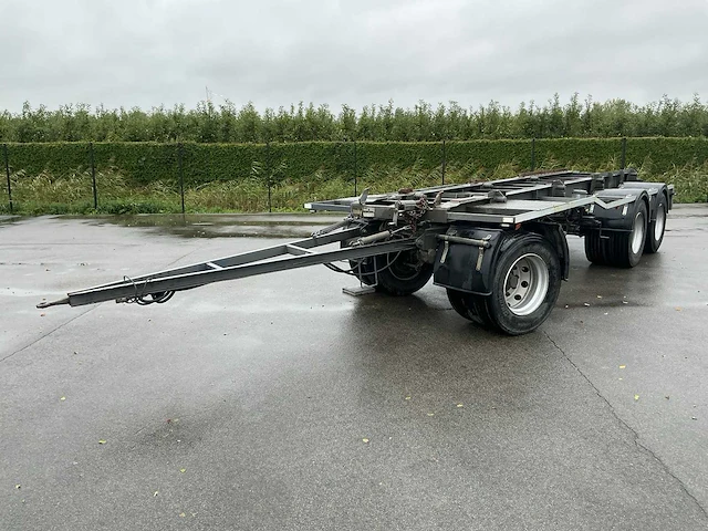 1987 multilift container aanhangwagen - afbeelding 1 van  12