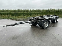 1987 multilift container aanhangwagen