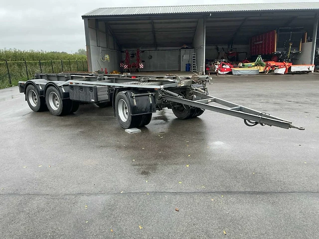 1987 multilift container aanhangwagen - afbeelding 5 van  12