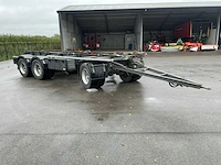 1987 multilift container aanhangwagen - afbeelding 5 van  12