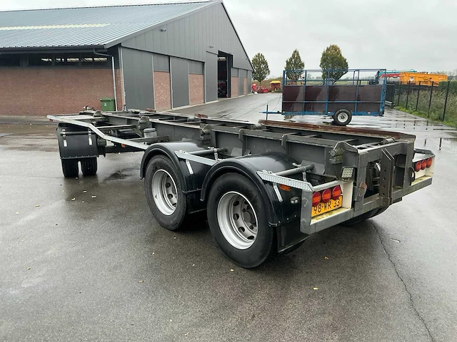 1987 multilift container aanhangwagen - afbeelding 6 van  12