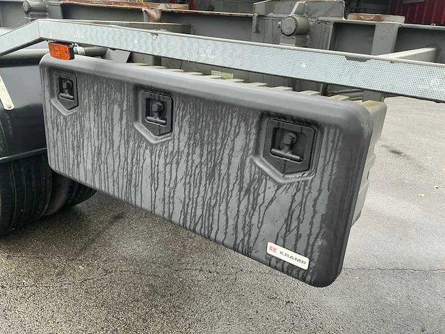 1987 multilift container aanhangwagen - afbeelding 8 van  12