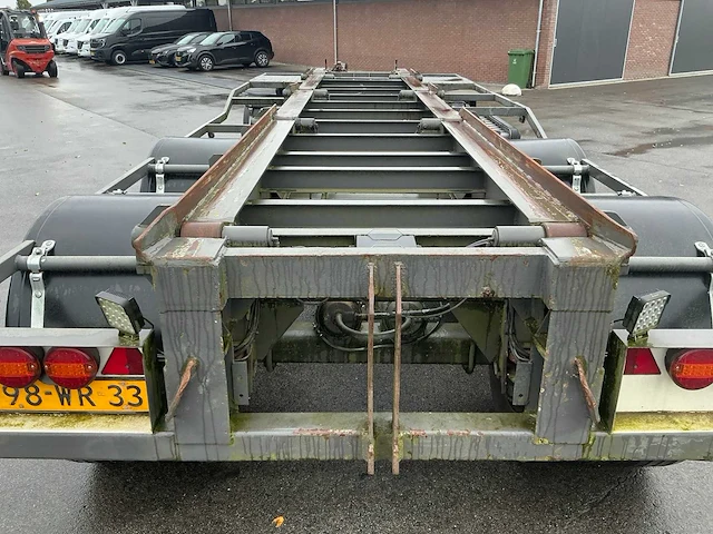 1987 multilift container aanhangwagen - afbeelding 10 van  12