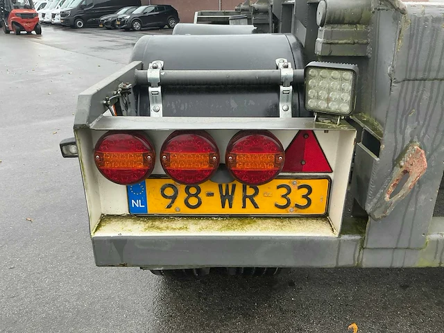 1987 multilift container aanhangwagen - afbeelding 11 van  12