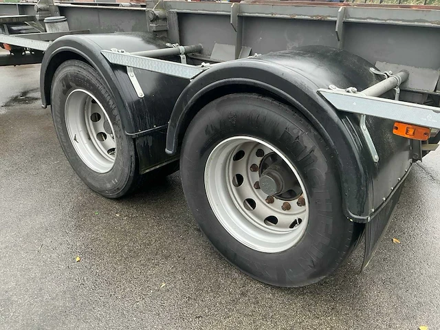 1987 multilift container aanhangwagen - afbeelding 12 van  12