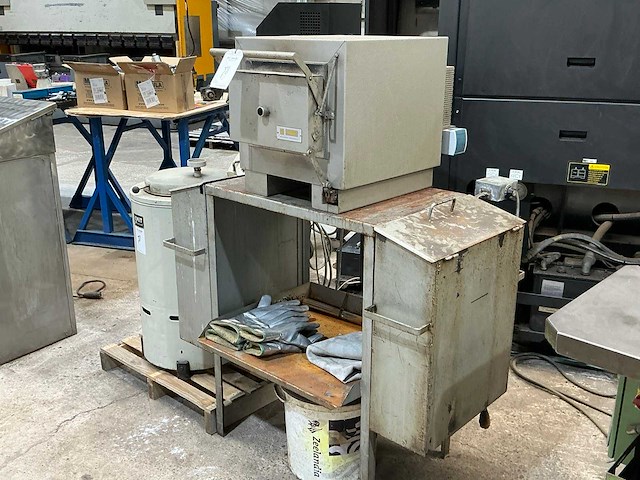 1987 naber n11/r hardingsoven met ontlaat oven - afbeelding 4 van  11