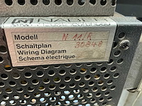 1987 naber n11/r hardingsoven met ontlaat oven - afbeelding 1 van  10