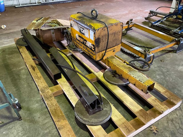 1987 nagron aerolift vacuümheffer - afbeelding 1 van  3