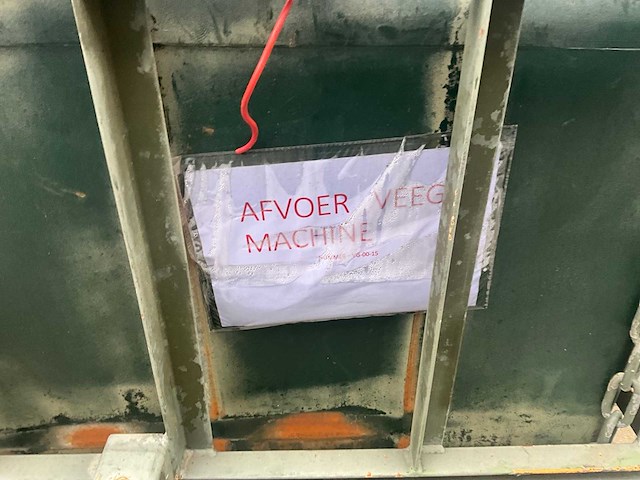 1987 nido hf-25-ds veegmachine - afbeelding 4 van  15