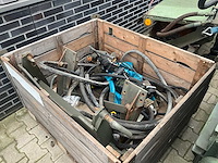 1987 nido hf-25-ds veegmachine - afbeelding 1 van  7