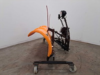 1987 nido snk180epz sneeuwschuiver - afbeelding 1 van  5