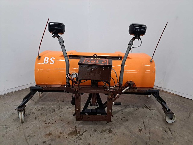 1987 nido snk180epz sneeuwschuiver - afbeelding 2 van  5