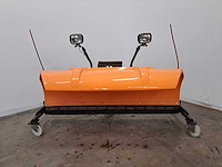 1987 nido snk180epz sneeuwschuiver - afbeelding 1 van  5