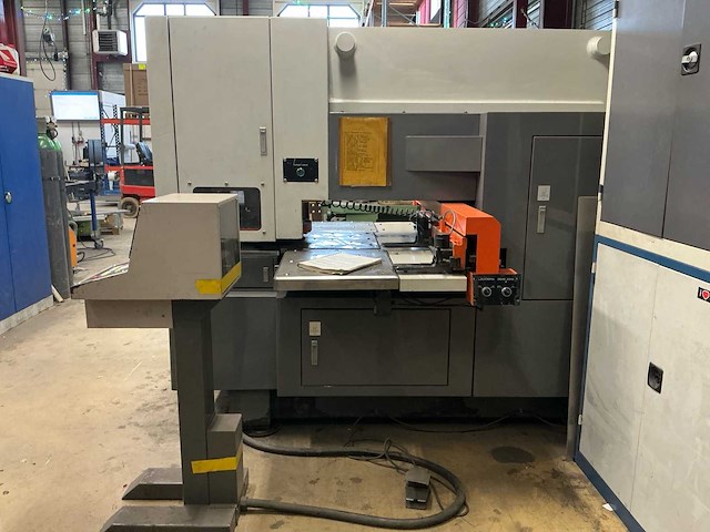 1987 nisshinbo mtp-500 ponsmachine - afbeelding 12 van  57