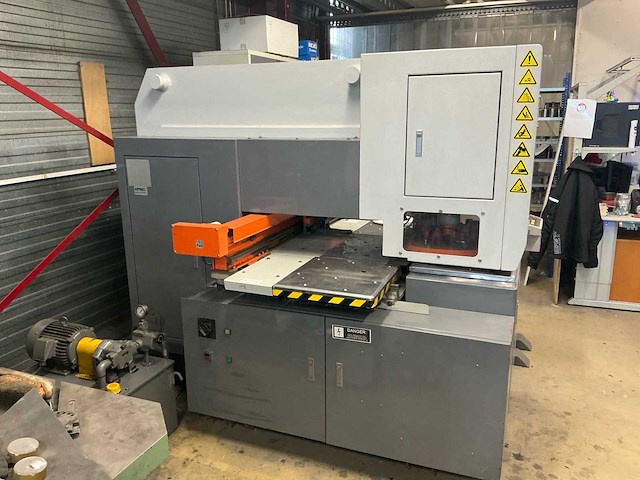 1987 nisshinbo mtp-500 ponsmachine - afbeelding 34 van  57