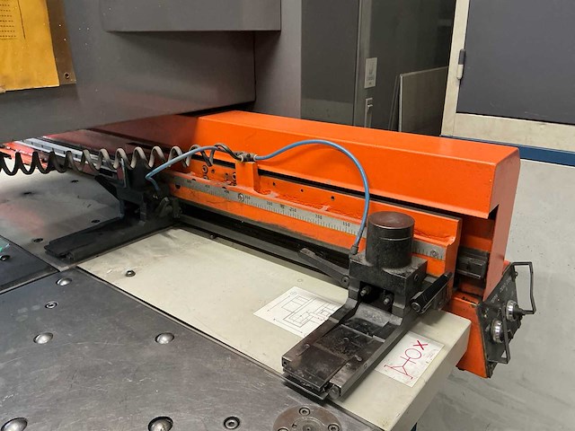 1987 nisshinbo mtp-500 ponsmachine - afbeelding 57 van  57